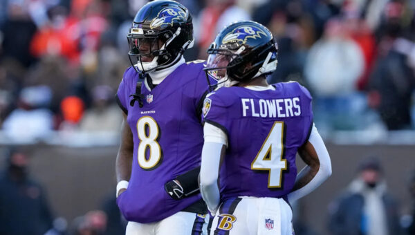 Where Lamar Jackson-Zay Flowers land in a ranking of top AFC QB-WR duos