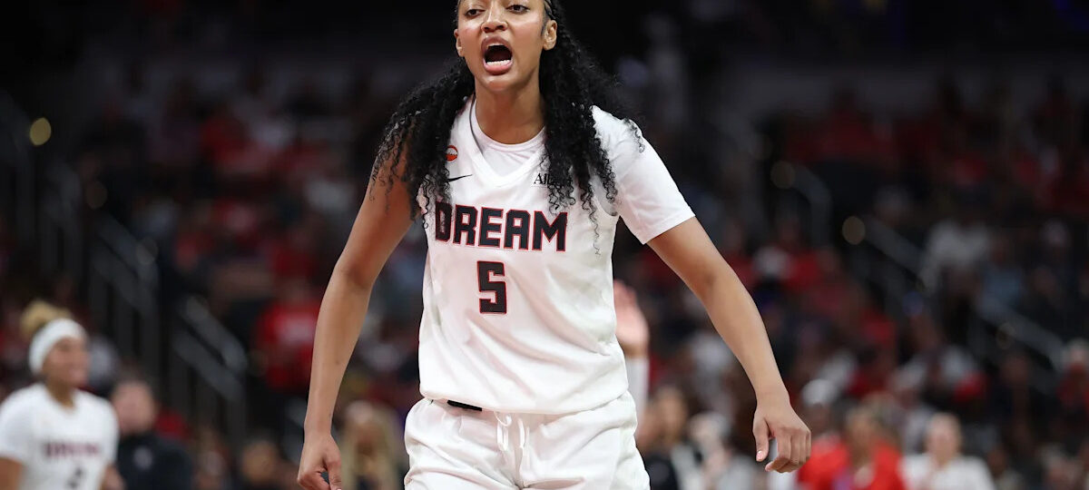 Angel Reese, Dream hold off Fever comeback for 108-101 win despite 26 points from Caitlin Clark, Kelsey Mitchell