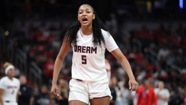 Angel Reese, Dream hold off Fever comeback for 108-101 win despite 26 points from Caitlin Clark, Kelsey Mitchell