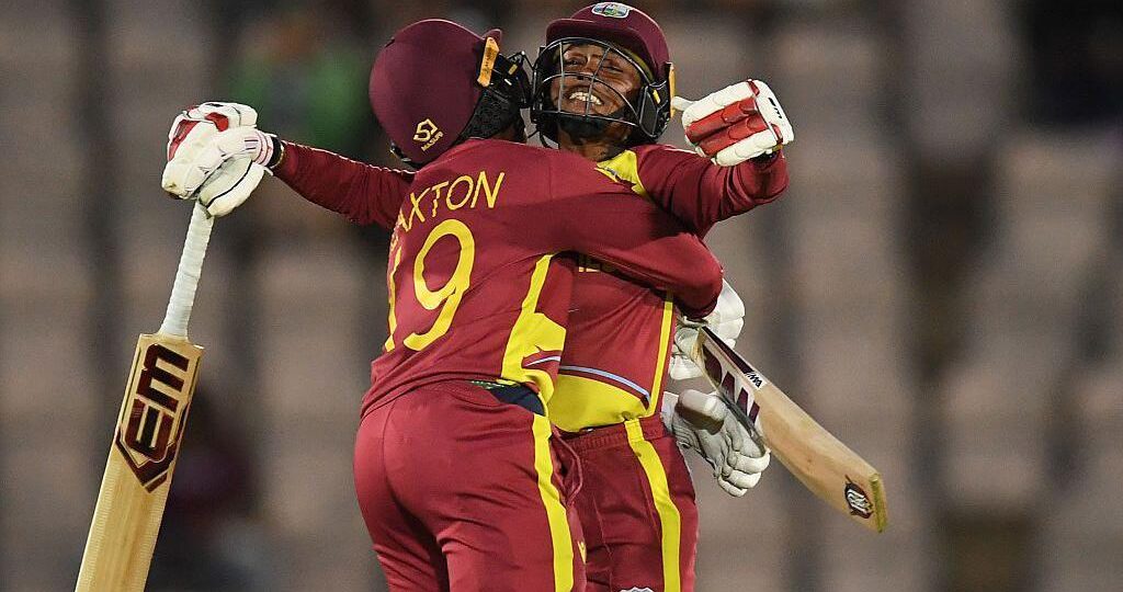 West Indies beat holders New Zealand in thriller