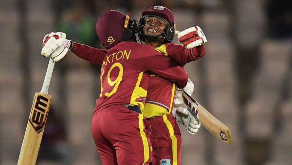 West Indies beat holders New Zealand in thriller