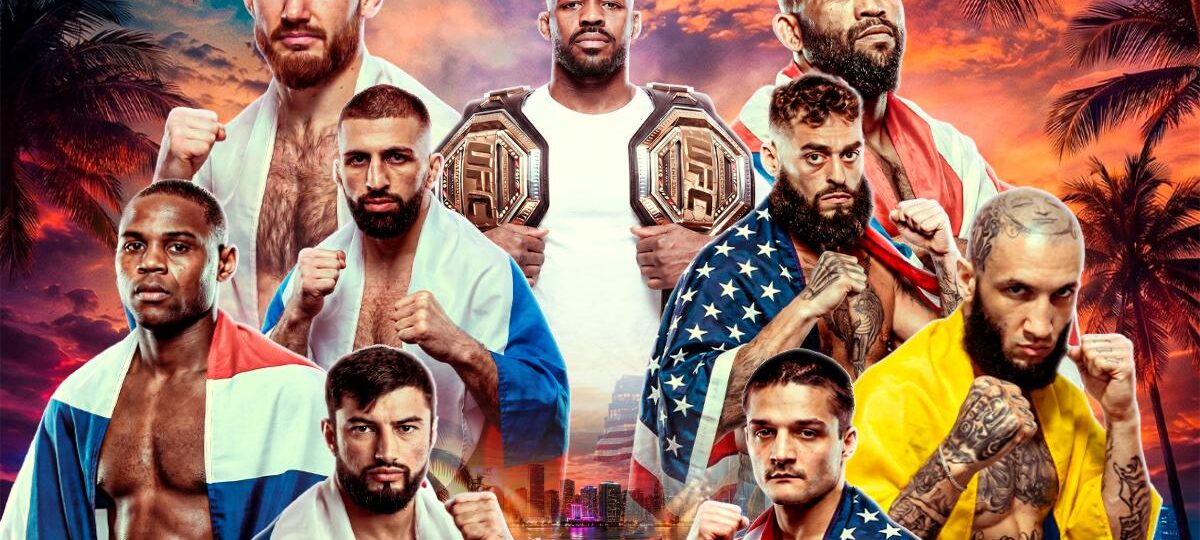 Jon Jones’ IBA Bare Knuckle promotion leaves Russia for Miami, former UFC fighter headlines