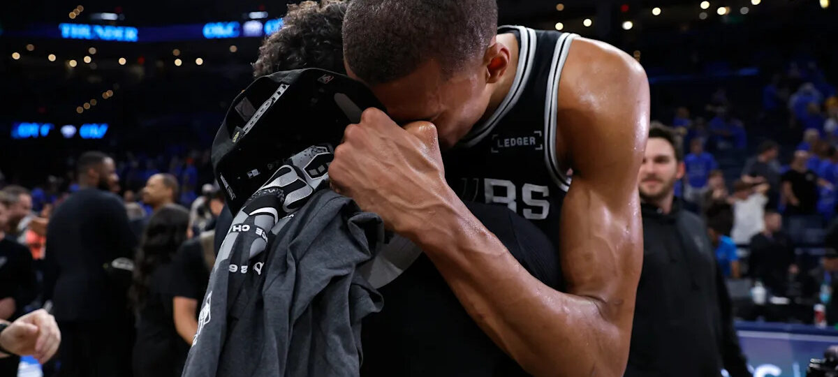 Victor Wembanyama still trying to move on from emotional Game 7 win over Thunder