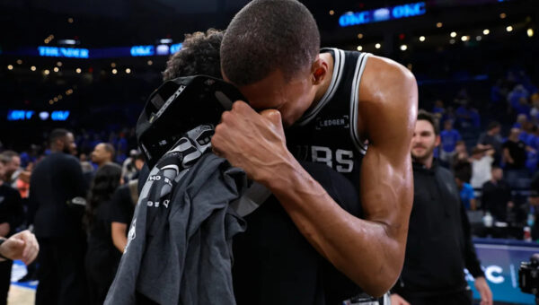 Victor Wembanyama still trying to move on from emotional Game 7 win over Thunder