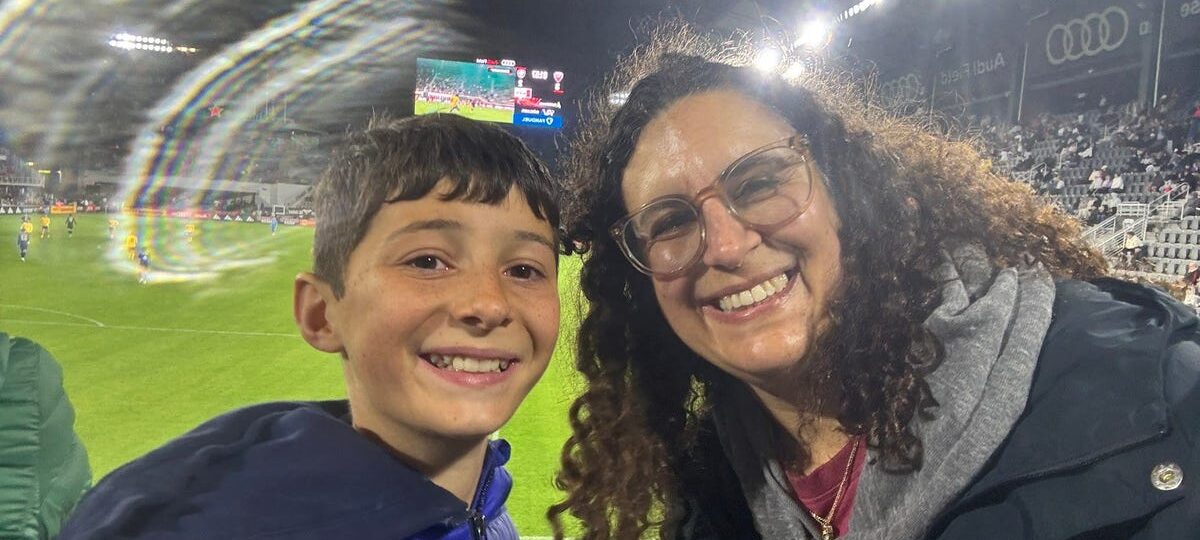 I hated sports until my son made me a diehard soccer fan. If I got my daughter to the Era's Tour, I believe I can get us to the World Cup.