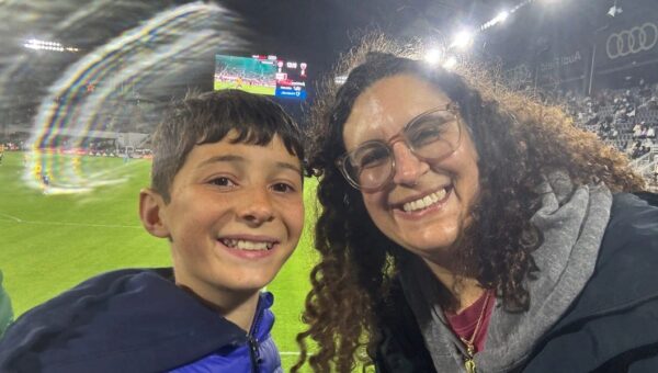 I hated sports until my son made me a diehard soccer fan. If I got my daughter to the Era's Tour, I believe I can get us to the World Cup.