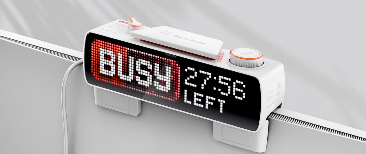 Flipper Device’s new Busy Bar is a customizable display for productivity
