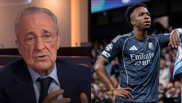 LaLiga: Vinicius Jr can leave if he wants – Real Madrid President, Perez
