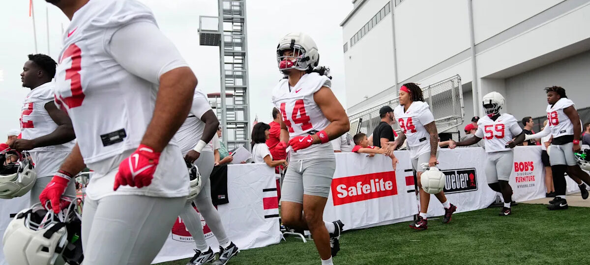 Ohio State to open three preseason football practices to fans in 2026