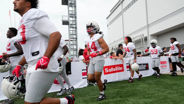 Ohio State to open three preseason football practices to fans in 2026