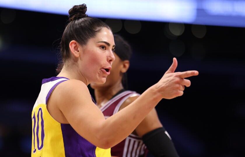 injured Kelsey Plum likely to return for Sparks' next game