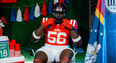 Ole Miss was first to offer 4-star OL Antonio Keefer and he has committed to the Rebels