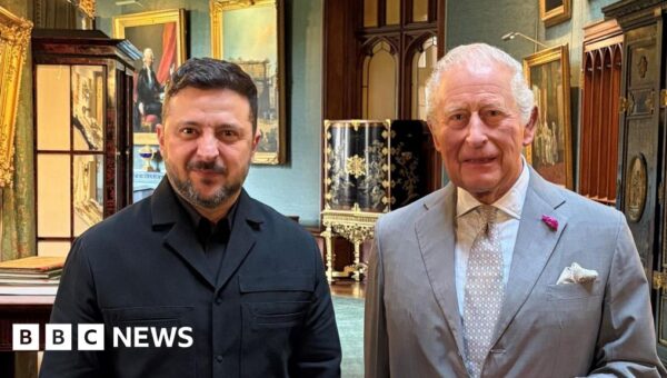 Zelensky thanks UK for ‘ironclad’ support after meeting King