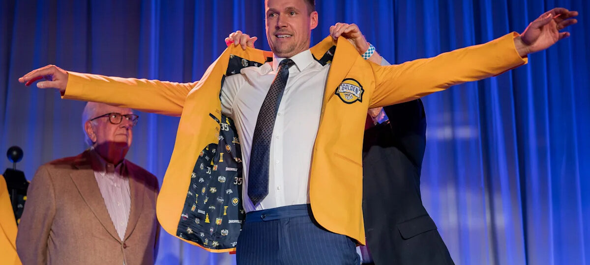 Nashville Predators’ goaltender Pekka Rinne to be inducted into Hockey Hall of Fame