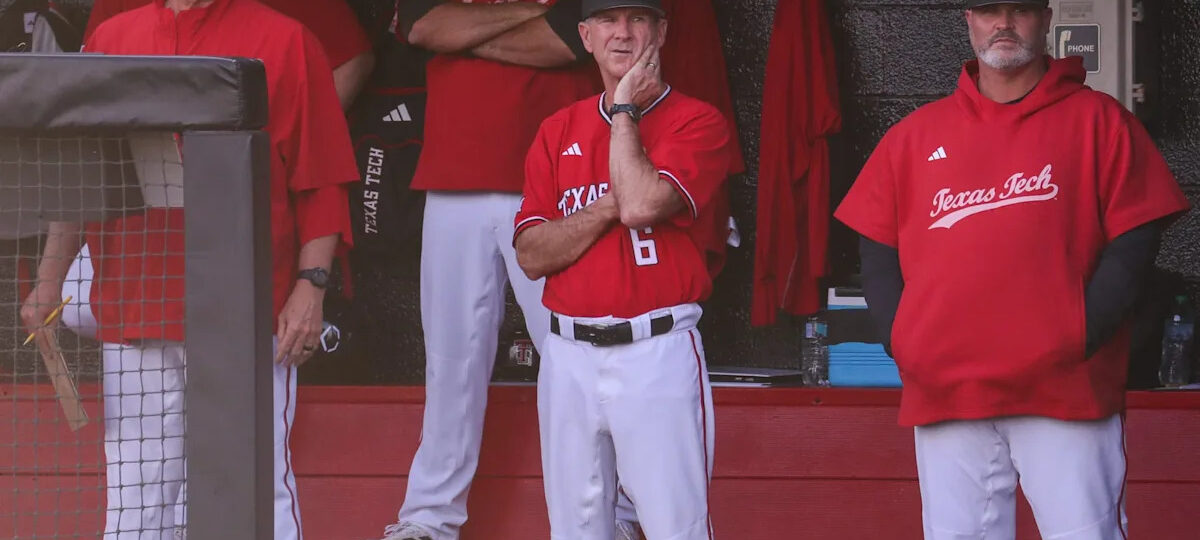 Texas Tech baseball team gets first pledge from transfer portal