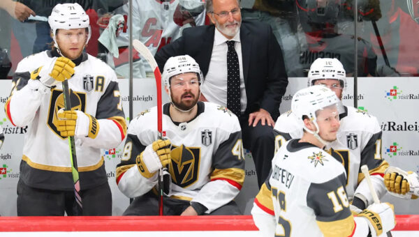 Why controversial Golden Knights Game 2 no-goal call was right