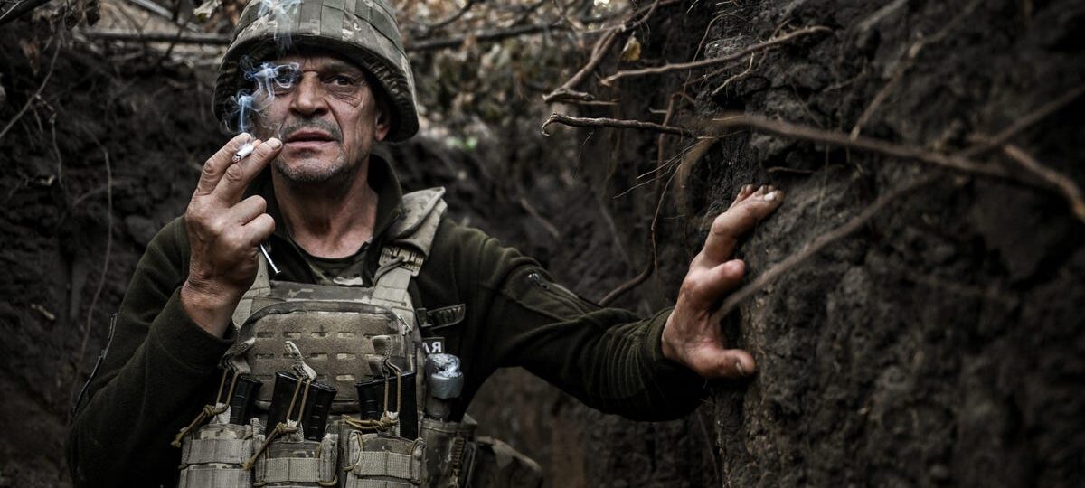 The end to years of brutal fighting is in sight for some of Ukraine's battle-weary troops