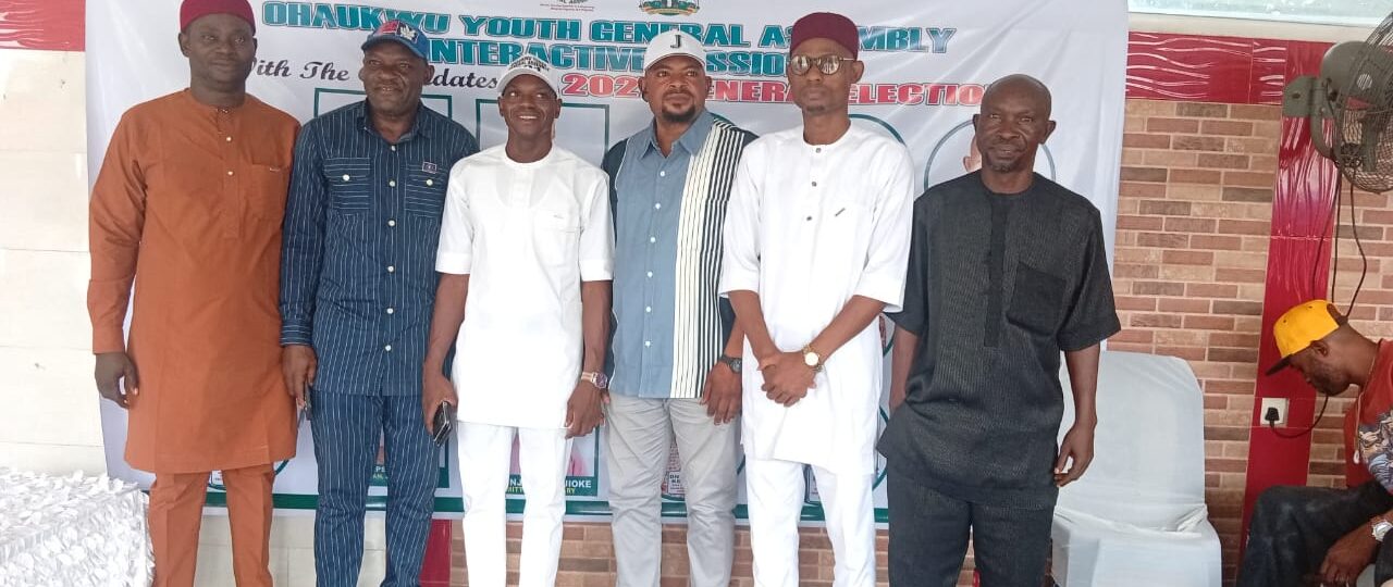Ebonyi 2027: Youth group grills political candidates, sign peace accord