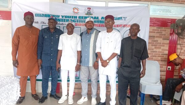 Ebonyi 2027: Youth group grills political candidates, sign peace accord