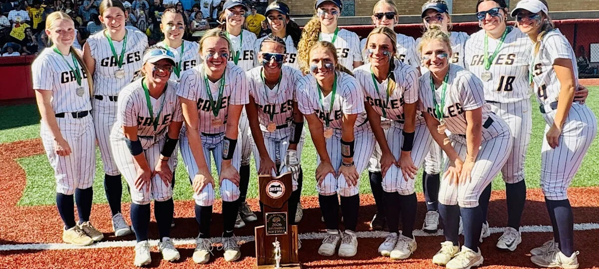 Lancaster softball falls just short in state championship game