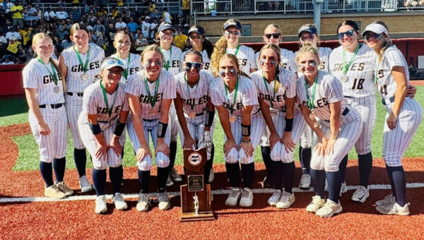 Lancaster softball falls just short in state championship game
