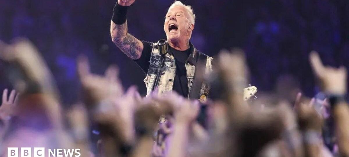 Metallica donates £20,000 to city foodbank with 'empty shelves' after sell-out gig