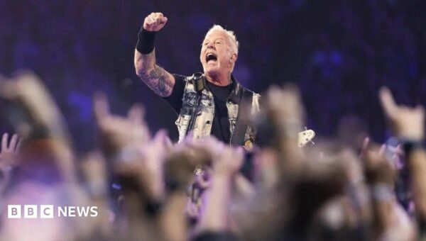 Metallica donates £20,000 to city foodbank with ’empty shelves’ after sell-out gig