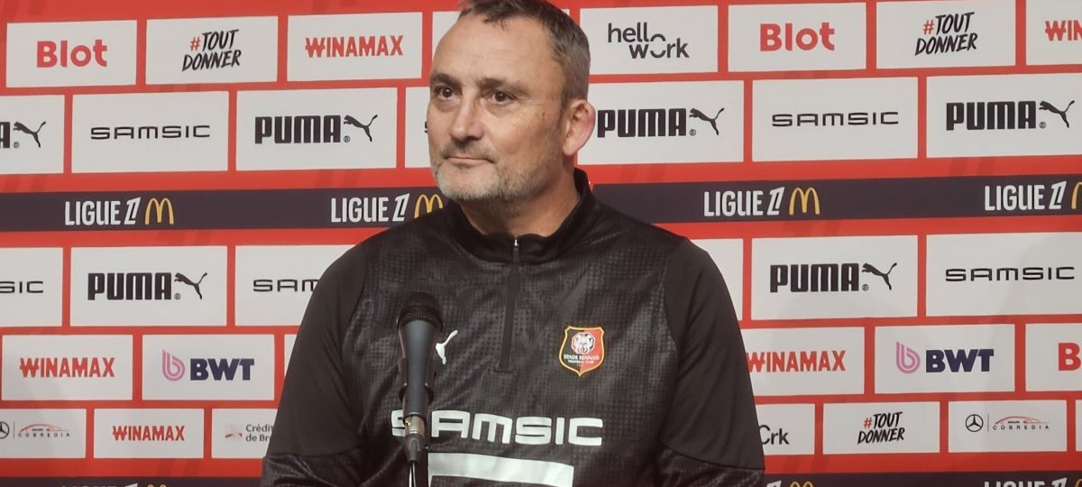 Rennes in talks with Franck Haise over contract extension