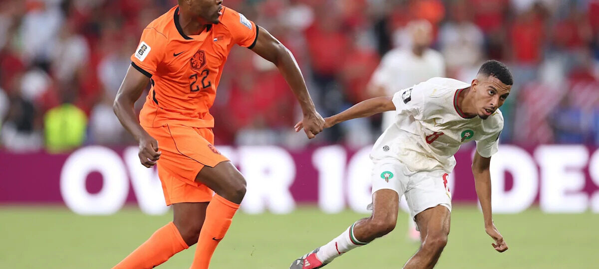 Dumfries and the Netherlands crash out of the World Cup vs. Morocco