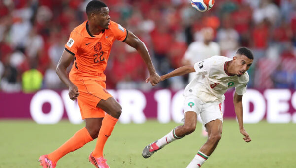 Dumfries and the Netherlands crash out of the World Cup vs. Morocco