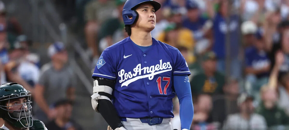 Shohei Ohtani homers to lead Dodgers’ offensive onslaught in 9-4 win over A’s