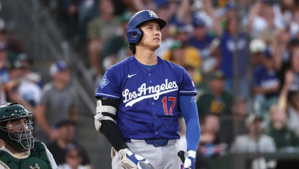 Shohei Ohtani homers to lead Dodgers' offensive onslaught in 9-4 win over A's