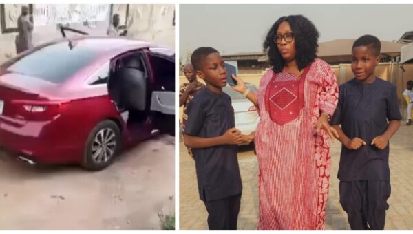 UPDATED: Police Rescue Ex-Power Minister Adelabu’s Sister, Her Two Children
