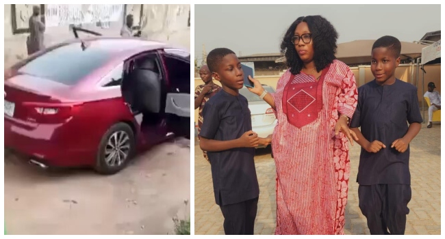 UPDATED: Police Rescue Ex-Power Minister Adelabu’s Sister, Her Two Children