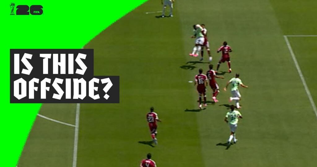 Was there an offside in build up to Switzerland penalty?