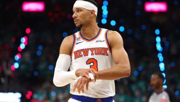 New York Knicks star Josh Hart takes a brutal dig at Arsenal during NBA Finals