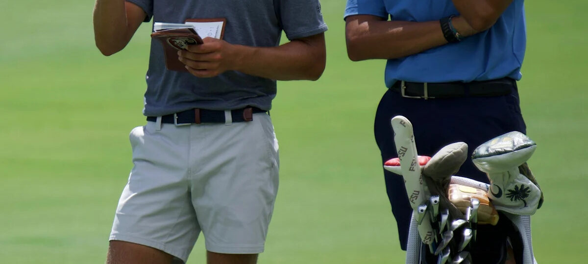 Miles Russell chases U.S. Open spot with Charlie Woods as his caddy