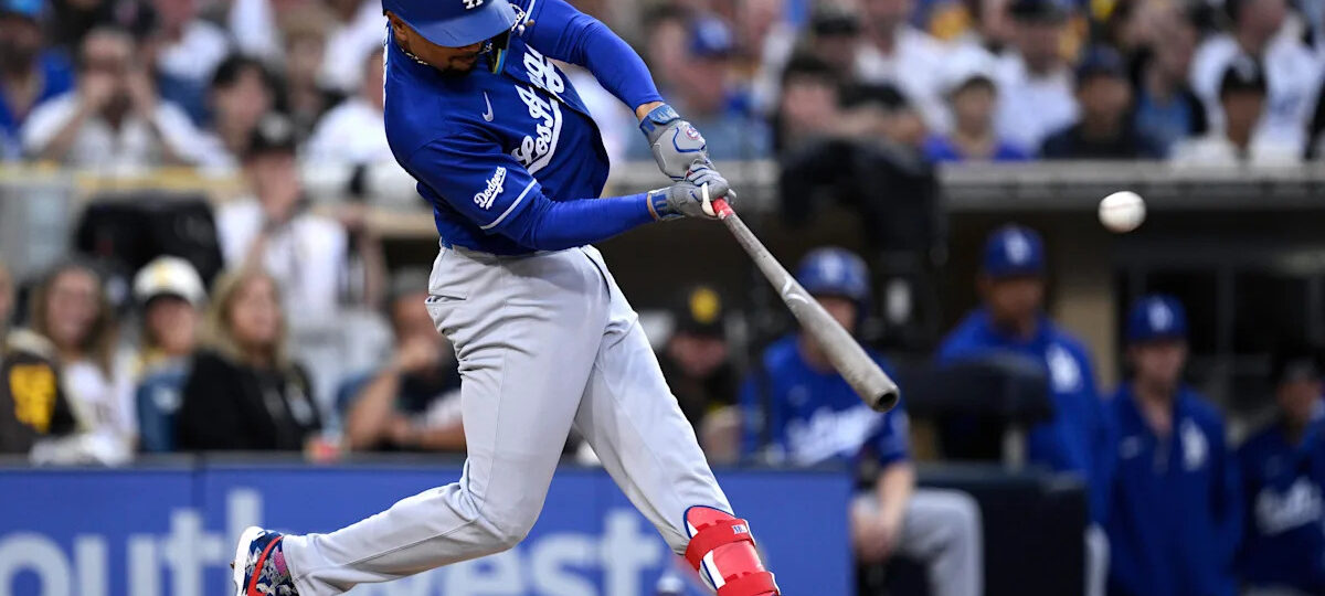 Dodgers notes: Mookie Betts, Kyle Tucker, Roki Sasaki