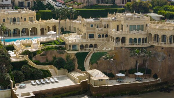 A late tech billionaire’s Versailles-inspired California mansion just took a $20 million price cut to $87.5 million. See inside.