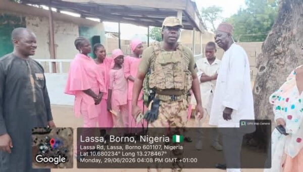 Troops Rescue 10 Abducted NECO Candidates in Borno, Intensify Hunt for Remaining Victim