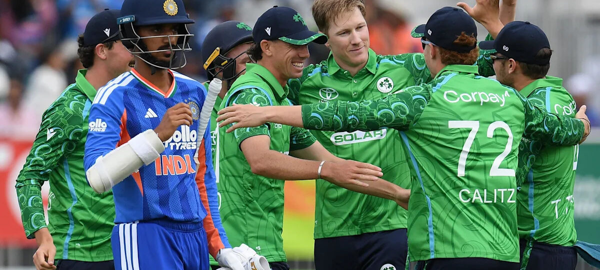 Ireland up to 11th in T20 rankings after India win