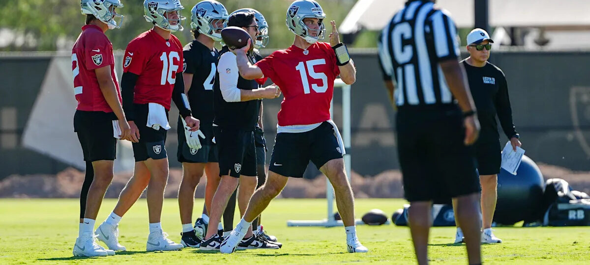 Raiders Reacts Survey: Who will be the starting QB Week 1