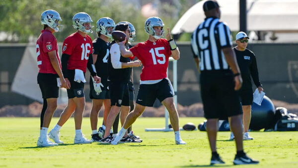Raiders Reacts Survey: Who will be the starting QB Week 1