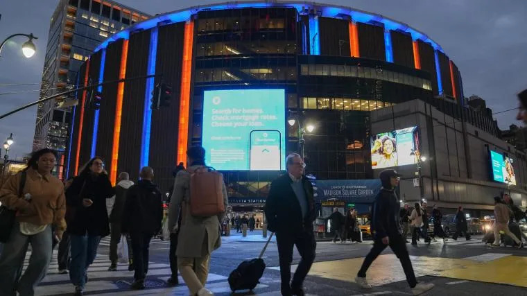Madison Square Garden witnessed a comeback for the ages