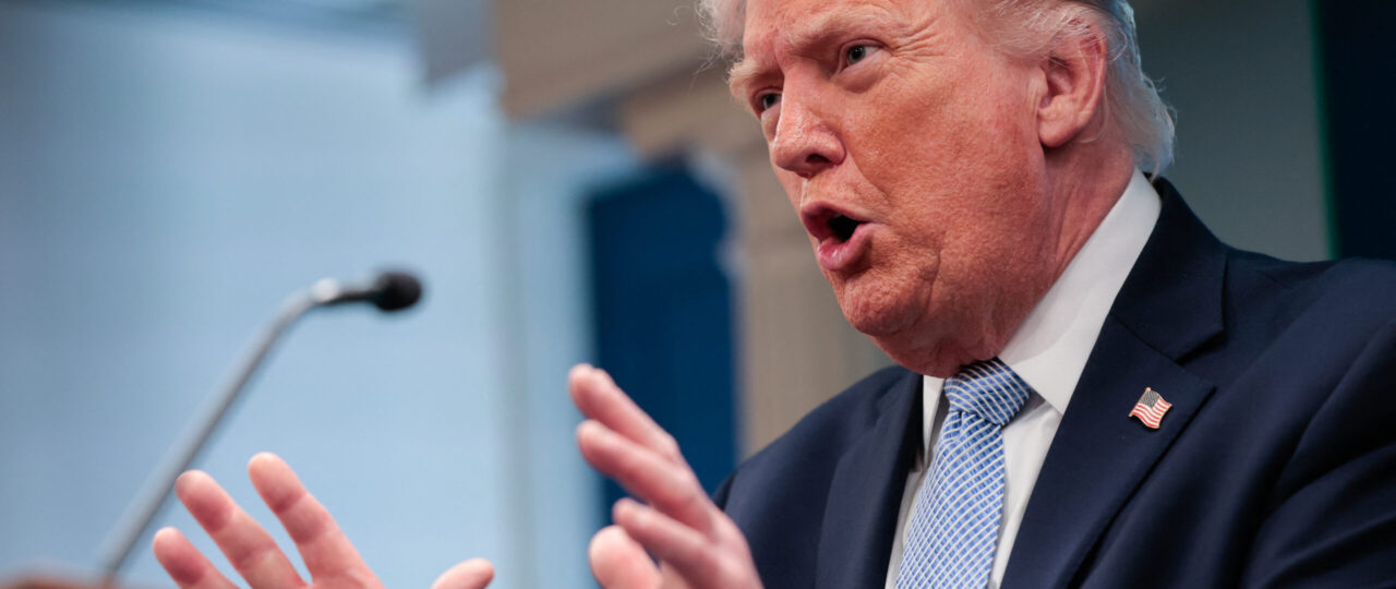 Trump Accuses Iran Of Taking ‘Too Long’ To Negotiate Peace Deal