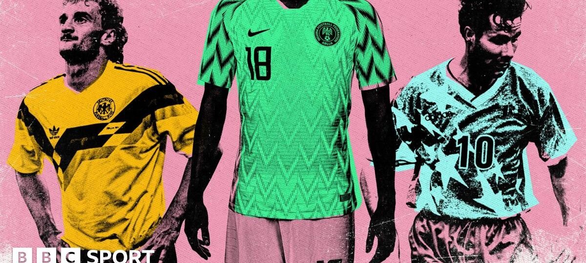 The greatest World Cup shirts - and what makes them iconic