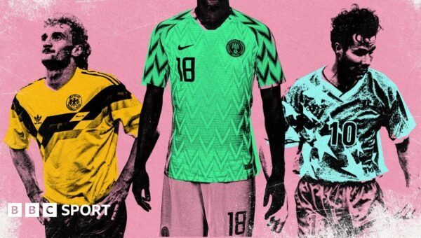 The greatest World Cup shirts – and what makes them iconic