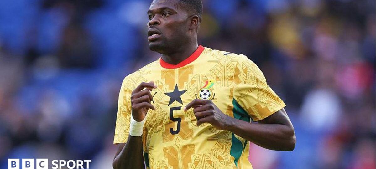 Ghana challenges Partey's visa denial in court