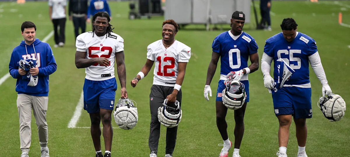 New York Giants mandatory minicamp: Sights and sounds from Day 1