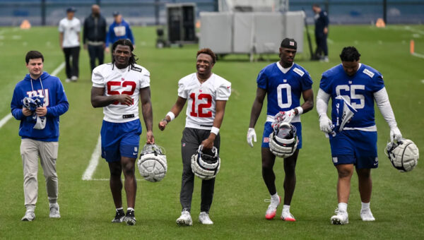 New York Giants mandatory minicamp: Sights and sounds from Day 1